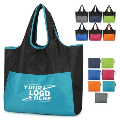 Foldable Tote Bag - Reusable Shopping Tote Bag