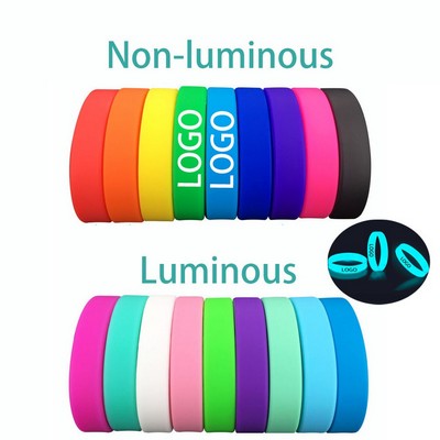 Silicone Bracelet Luminous & Non-luminous