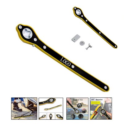 Universal Car Jack Tool Kit with Wrench