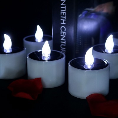 Solar Energy Electronic LED Light Candle Lamp