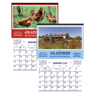 Skinner & Kennedy™ Farm Calendar