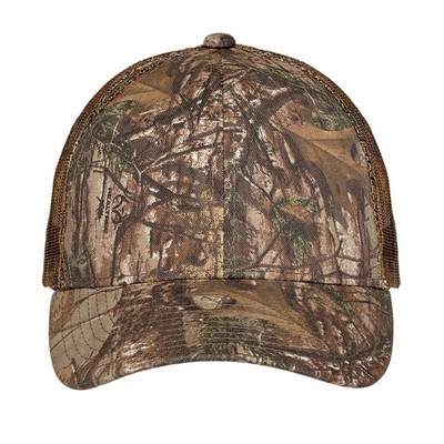 Port Authority Pro Camouflage Series Cap With Mesh Back.