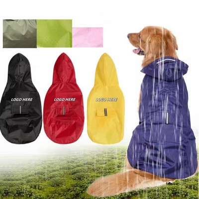 Dog Raincoat