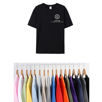 Unisex Pure Cotton T-shirts