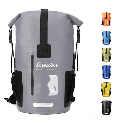 30L Waterproof Dry Backpack