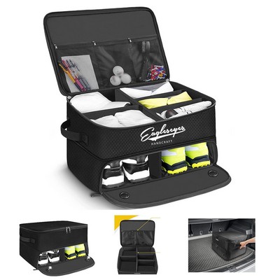 Golf Equipment Storage Organizer Bag