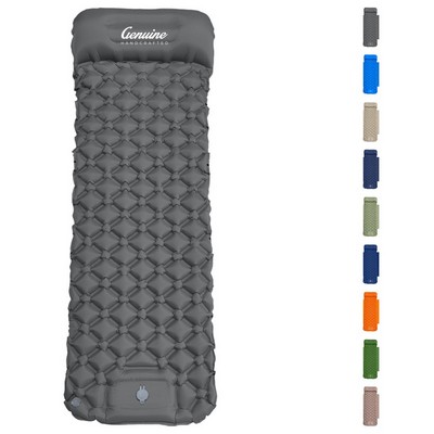Outdoor Adventure Sleeping Mat with Pillow