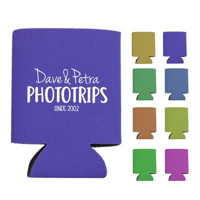 Neoprene Water Resistance Insulated Can Holder