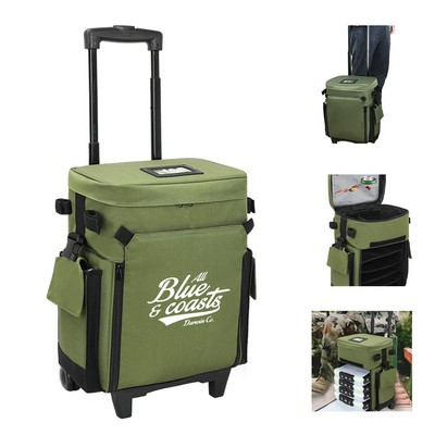 Rolling Angler's Backpack