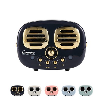 Fast-Charging Wireless Bluetooth Speaker