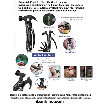 iBank ® Multitool Hammer