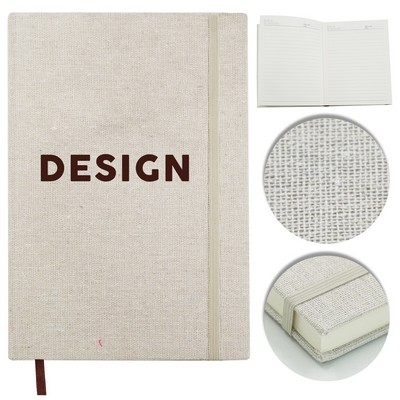 Linen Cloth A5 Notebook