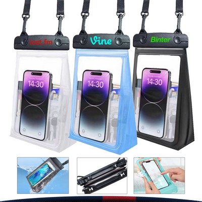 Quartak PVC Waterproof Phone Pouch