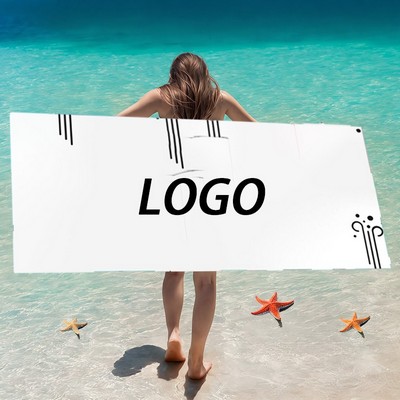 Microfiber Sandproof Beach Towel