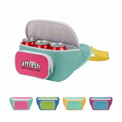 3 Can Fanny Packs Cooler