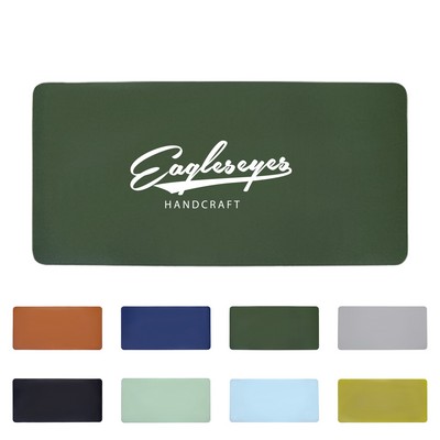 Large PU Leather Mouse Pad