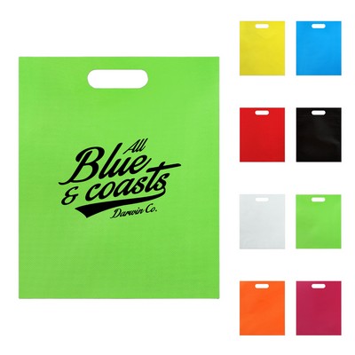 Eco-Friendly Die Cut Plastic Bag