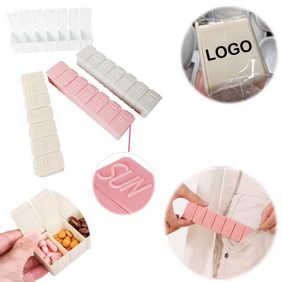 7 Day Pill Box
