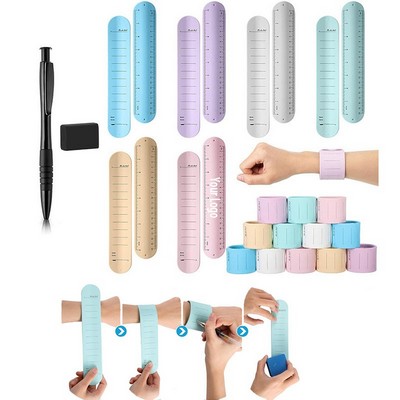 To Do List Slap Bracelet Wrist Notepad