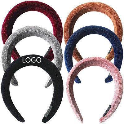 Thickened Sponge Headband