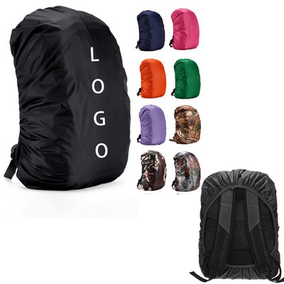 Waterproof 35L Silver Coated Backpack Cover