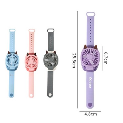 USB Rechargeable Watch Fan