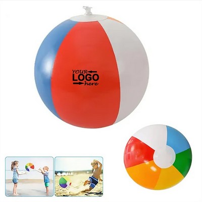 16" Two Tone Beach Ball