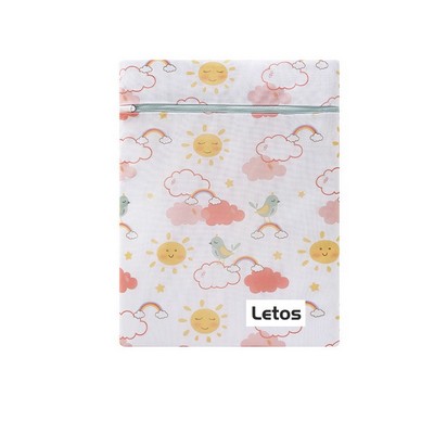 12x16" Zippered Fine Mesh Laundry Bags Laundry Wash Bags for Delicates-Woven Label