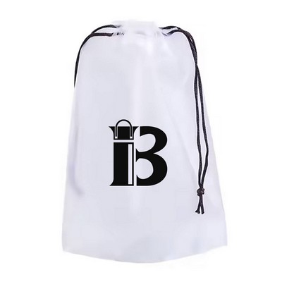 PE frosted transparent packaging bag