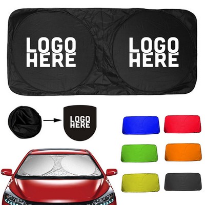 Foldable Car Windshield Sun Shade