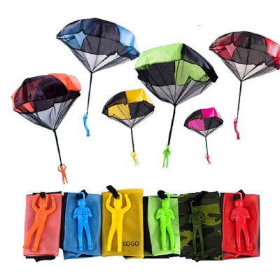 Children's Hand Thrown Parachute