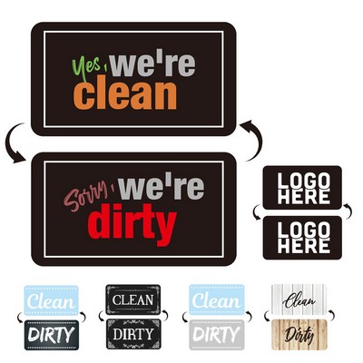 Clean Dirty Sign Magnet for Dishwasher