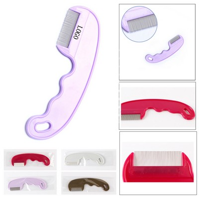 Stainless Steel Lice and Nit Removal Comb