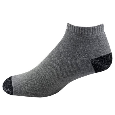 Lightweight Cotton No Show Socks - BLANK