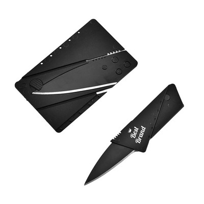 Mini Folding Swiss Outdoor Card Knife