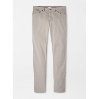 Peter Millar® Signature Sateen Five-Pocket Pant