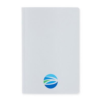 Impact Softcover Stone Paper Notebook A5 - White
