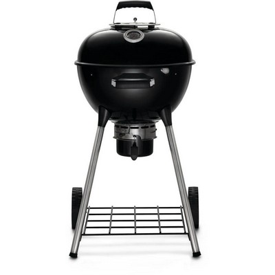 NK18 Charcoal Kettle Grill, Black