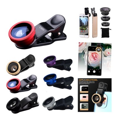 Pro Clip Camera Lens Kit