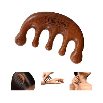 Sandalwood Massage Comb