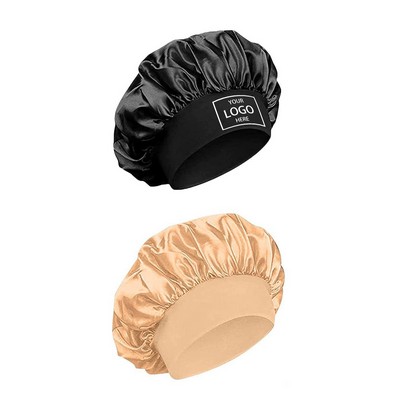 Satin Silk Bonnet for Sleeping
