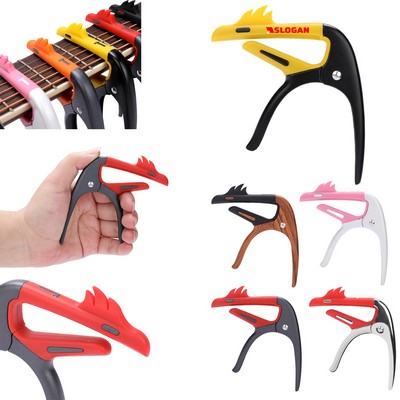 Flamingo Pattern Guitar Capo