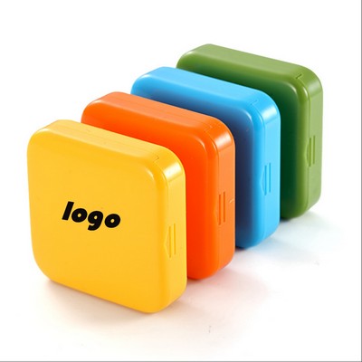 Push Pull 2-compartment Small Medicine Box