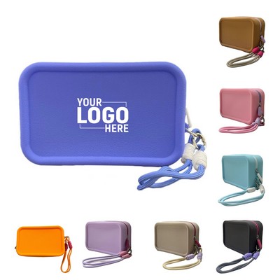 Silicone Travel Pouch