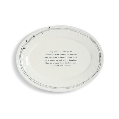 Demdaco (AMC) Family Blessings Platter