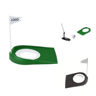 Golf Putting Cup With Flag