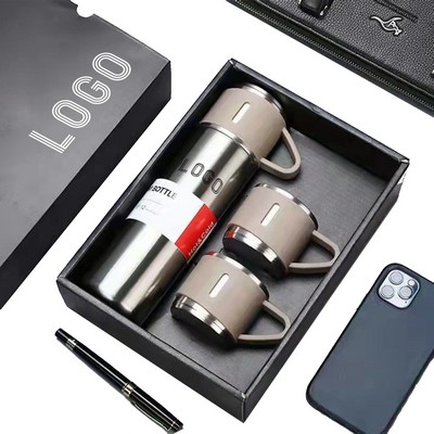 Stainless Steel Mug Gift Set