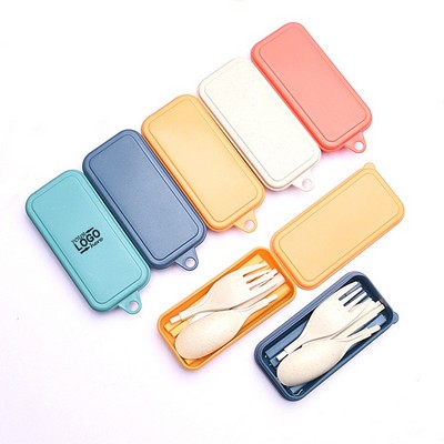 Portable Travel Utensil Set