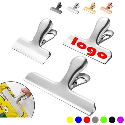 Stainless Steel Chip Bag Clips