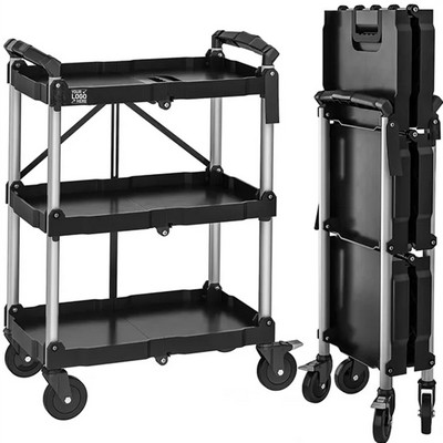 Large Capacity Portable Folding Cart
